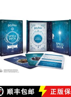 【3-4周达】Harry Potter: Spell Deck and Interactive Book [With Book(s)] [9780762470716]