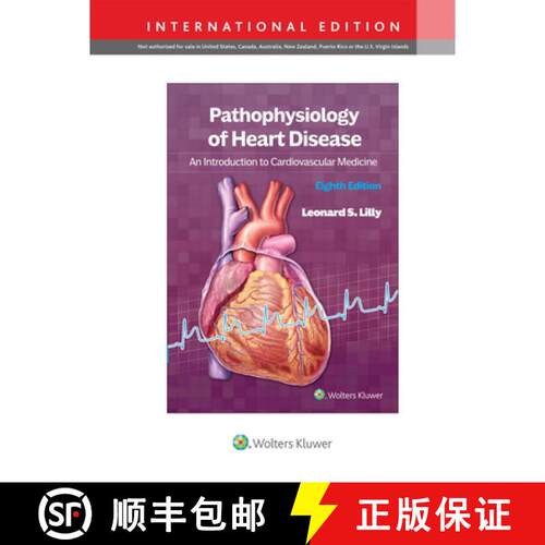 【3-4周达】Pathophysiology of Heart Disease : An Introduction to Cardiovascular Medicine [9781975216634]