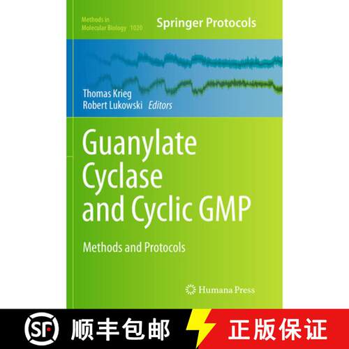 【3-4周达】Guanylate Cyclase and Cyclic GMP : Methods and Protocols (Softcover reprint of the origina... [9781493963201]