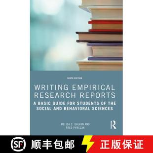 Basic the Guide for Empirical Reports 9781032136806 and Behaviora... Writing Research Students Social 4周达