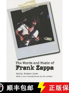 【3-4周达】The Words and Music of Frank Zappa [9780803260054]