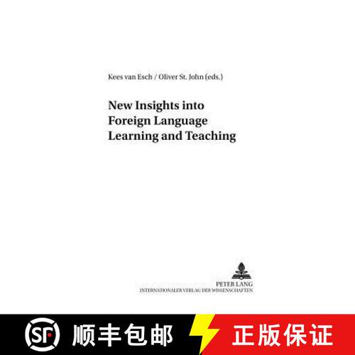 【3-4周达】New Insights into Foreign Language Learning and Teaching [9783631526392]