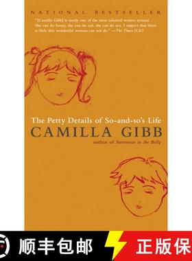 【3-4周达】The Petty Details of So-And-So's Life [9780385658034]