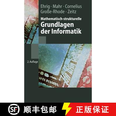 【3-4周达】Mathematisch-strukturelle Grundlagen der Informatik (2. Auflage 2001) (2. Auflage 2001) [9783540419235]