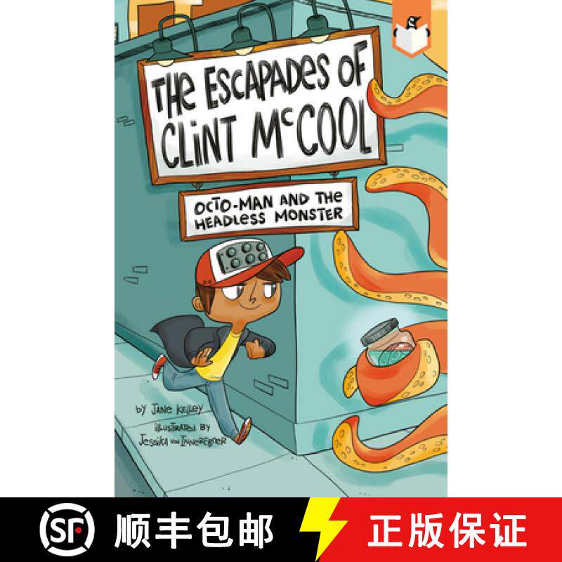 Octo-Man and the Headless Monster #1 [9780448487533]