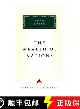【3-4周达】The Wealth of Nations: Introduction by D. D. Raphael and John Bayley [9780679405641]