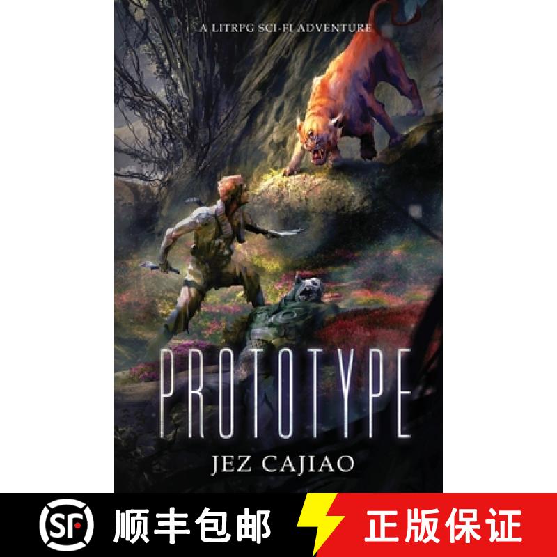 【3-4周达】Prototype [9781915617286]