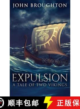【3-4周达】Expulsion: A Tale Of Two Vikings [9784824148513]