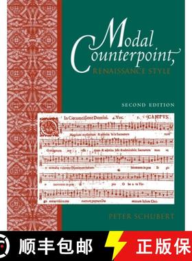 【3-4周达】Modal Counterpoint [9780195331943]
