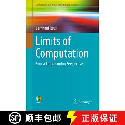 【3-4周达】Limits of Computation: From a Programming Perspective (1st ed. 2016) [9783319278872]