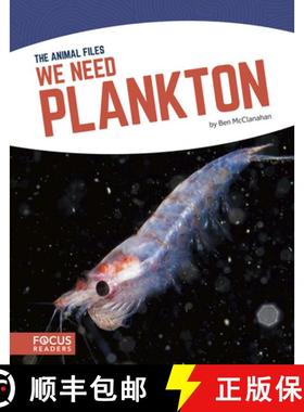 【3-4周达】Animal Files: We Need Plankton [9781641853125]