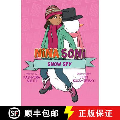 【3-4周达】Nina Soni, Snow Spy [9781682634998]