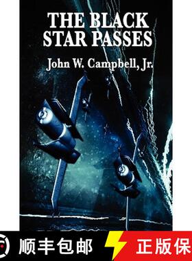 【3-4周达】The Black Star Passes [9781604596601]