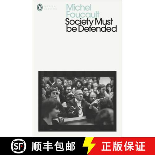 【3-4周达】Society Must Be Defended : Lectures at the Collège de France, 1975-76 [9780241435168]