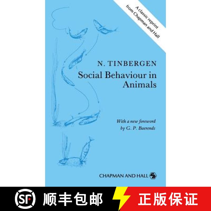 【3-4周达】Social Behaviour in Animals : With Special Reference to Vertebrates [9780412369209]