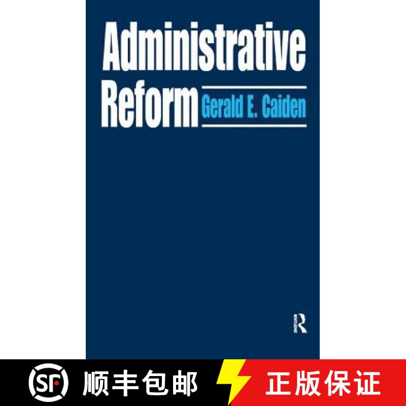 【3-4周达】Administrative Reform [9781138518629]