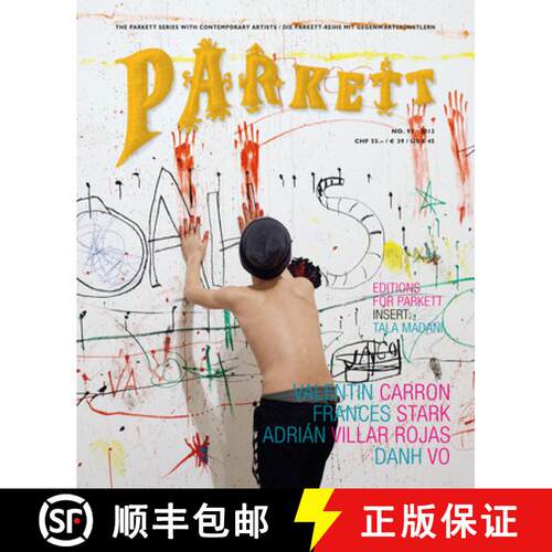 【3-4周达】Parkett No. 93: Frances Stark, Adri�n Villar Rojas, Danh V�, Valentin Carron [9783907582534]
