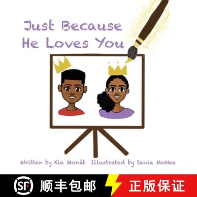 【3-4周达】Just Because He Loves You [9781737032809]