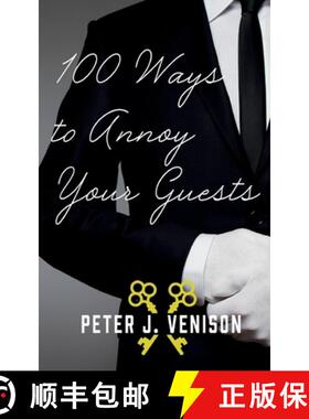 【3-4周达】100 Ways To Annoy Your Guests [9781913568863]