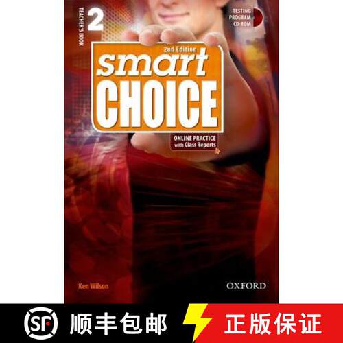 精装 Smart Choice: Level 2: Teacher's Book with Testing Program CD-ROM [9780194407427]