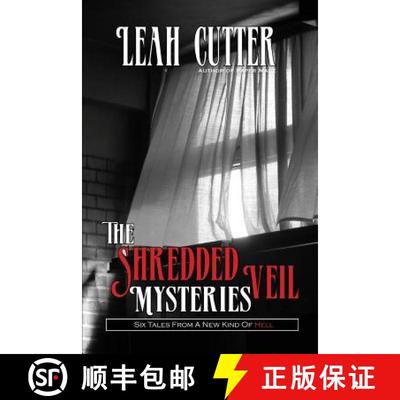 【3-4周达】The Shredded Veil Mysteries [9780615999654]