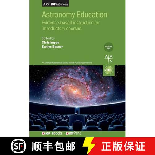 【3-4周达】Astronomy Education Volume 1 : Evidence-based instruction for introductory courses [9780750317795]