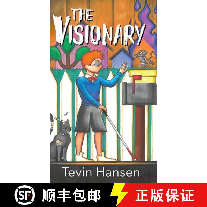 【3-4周达】The Visionary [9781947854802]