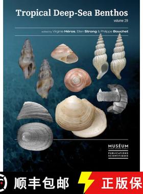 【3-4周达】Tropical Deep-Sea Benthos, Volume 29, Volume 29 [9782856537749]