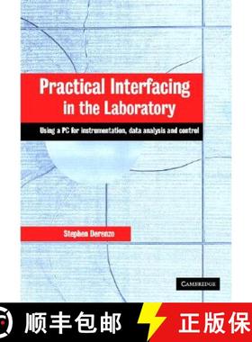 【3-4周达】Practical Interfacing in the Laboratory: Using a PC for Instrumentation, Data Analysis, an... [9780521815277]