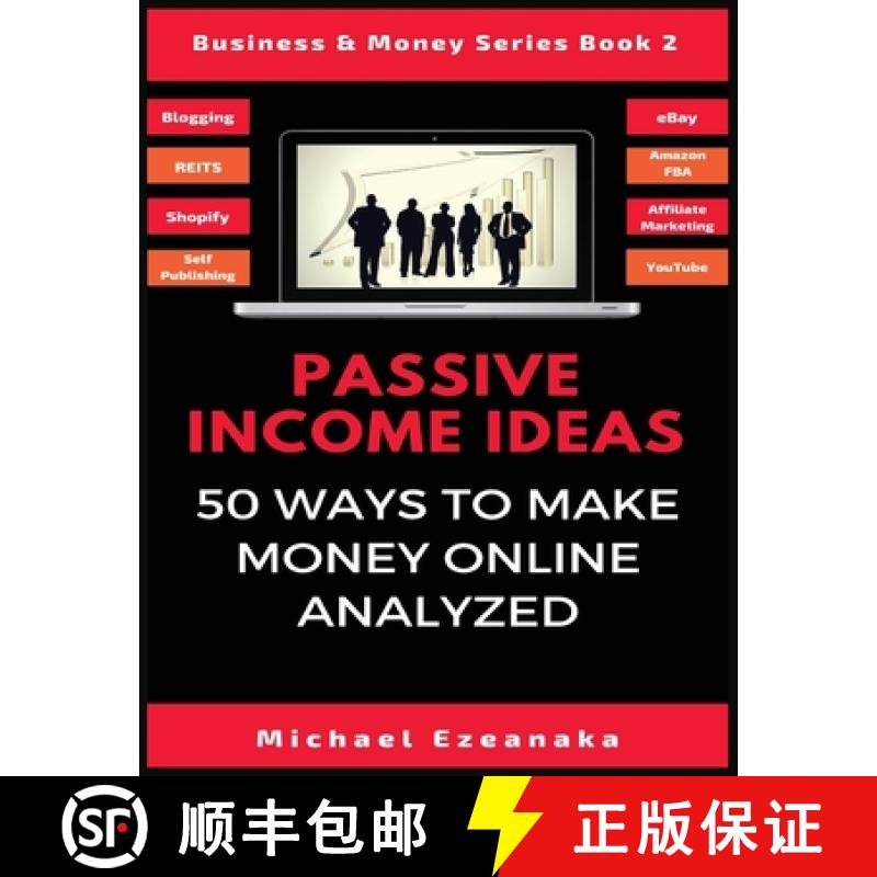 【3-4周达】Passive Income Ideas: 50 Ways to Make Money Online Analyzed [9781913361006]