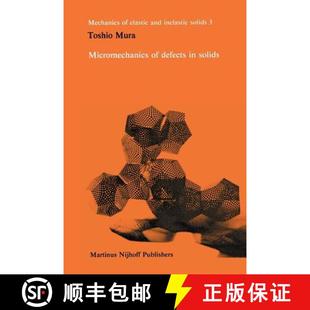 Micromechanics Defects Solids 4周达 9789401185486