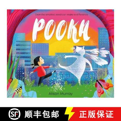 【3-4周达】Pooka: Even The Smallest Seed Can Make a Difference [9781408358269]
