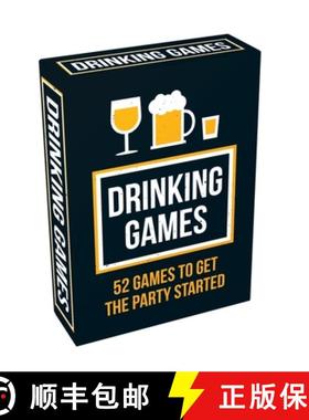 【3-4周达】Drinking Games: 52 Games to Get the Party Started [9781837993819]
