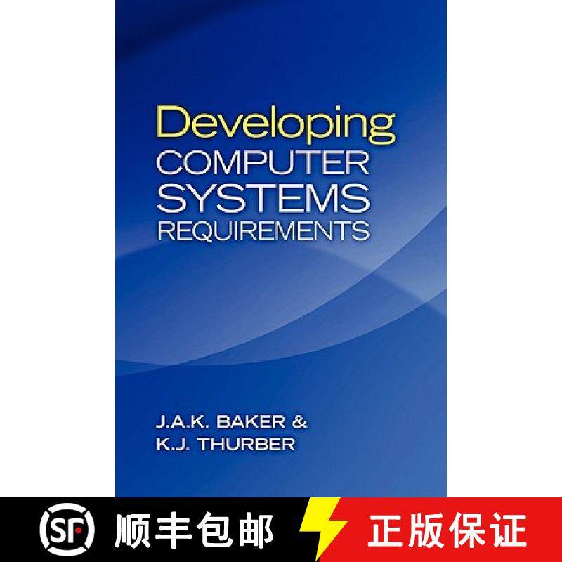 预订 Developing Computer Systems Requirements [9780983342403]