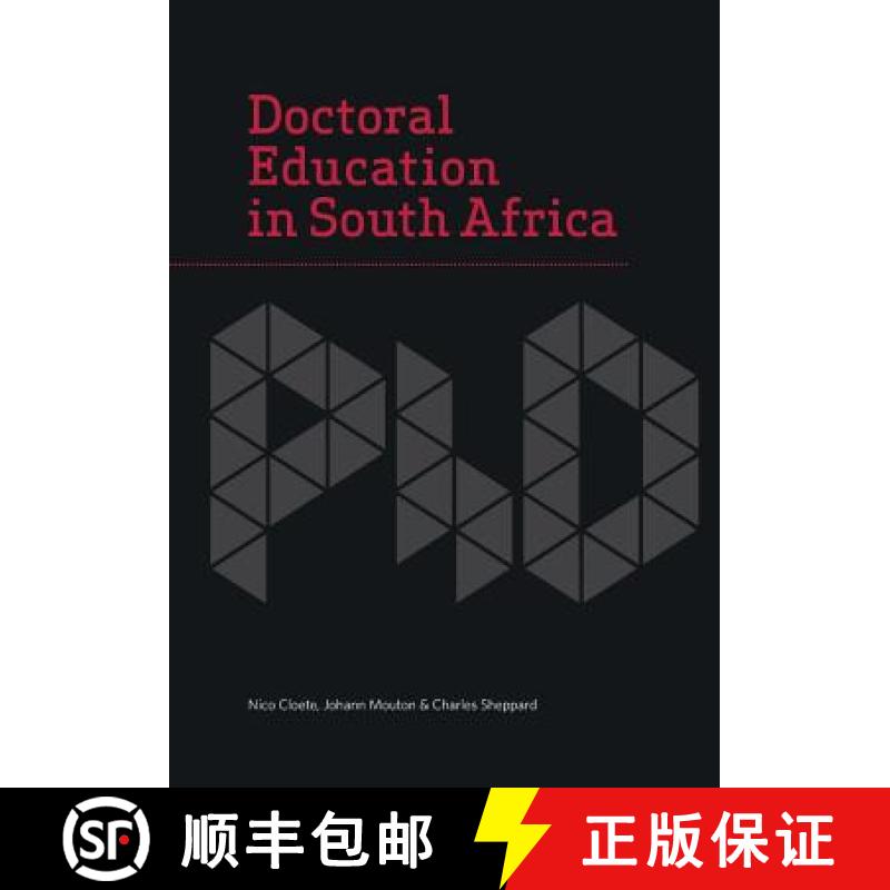 【2-3周达】Doctoral Education in South Africa [9781928331001]