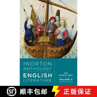 【3-4周达】The Norton Anthology of English Literature: The Middle Ages (Eleventh Edition) [9781324062615]