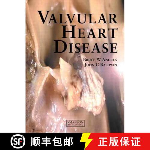 【3-4周达】精装 Valvular Heart Disease [9781840760583]