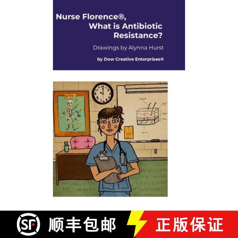 【2-3周达】Nurse Florence(R), What is Antibiotic Resistance? [9781304265265]