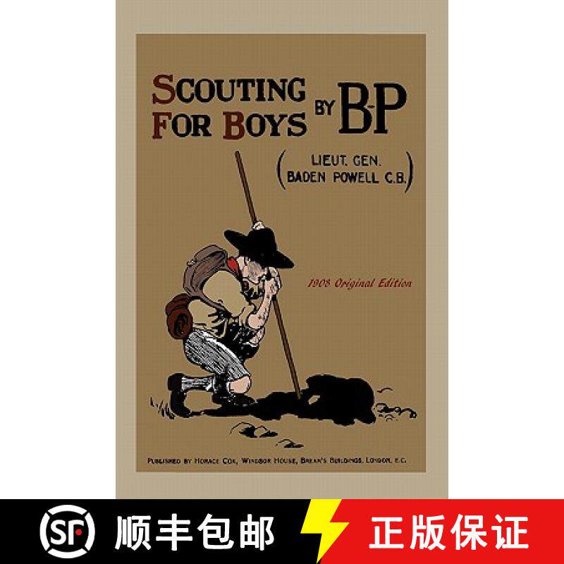 【3-4周达】Scouting  For  Boys [9781578989928]