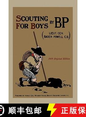 【3-4周达】Scouting  For  Boys [9781578989928]