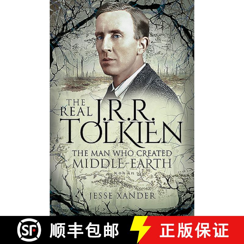 【3-4周达】The Real Jrr Tolkien: The Man Who Created Middle-Earth [9781526765154]