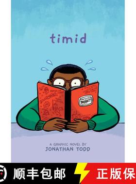 【3-4周达】Timid: A Graphic Novel [9781338305722]
