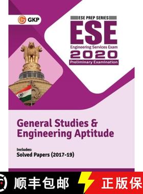 【3-4周达】UPSC ESE 2020 General Studies & Engineering Aptitude Paper I Guide by Dr. N.V.S. Raju, Dr.... [9788193975398]