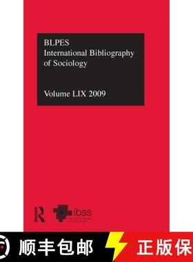 【3-4周达】IBSS: Sociology: 2009 Vol.59 : International Bibliography of the Social Sciences [9780415599283]
