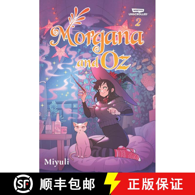 【3-4周达】Morgana and Oz Volume Two: A Webtoon Unscrolled Graphic Novel [9781998854899]