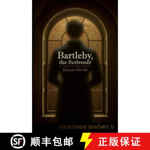 【3-4周达】Bartleby, the Scrivener (Heathen Short) [9798900750125]