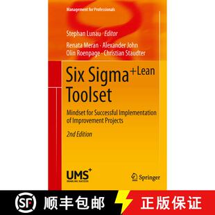 【3-4周达】Six Sigma+Lean Toolset : Mindset for Successful Implementation of Improvement Projects (2n... [9783642430008]