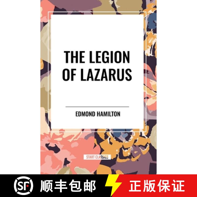 【3-4周达】The Legion Of Lazarus [9798880917341]