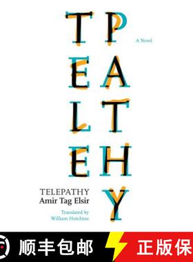 【3-4周达】Telepathy [9789927101892]