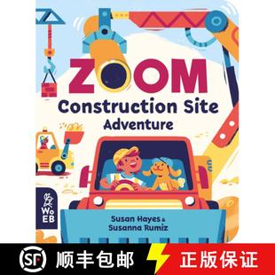 4周达 Construction Zoom 9781912920426 Site Adventure
